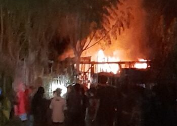 Satu Rumah Semi Permanen di Parepare Terbakar, Warga Duga Penyebabnya Ini