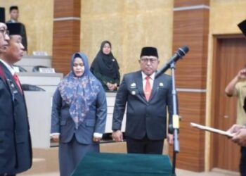 Lantik Mantan Sekda Parepare sebagai Kepala Inspektorat, Akbar Ali: Harus Garang