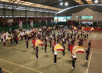 Pekan Olahraga Pamong Praja se Sulsel digelar di Telkom Sport Arena Makassar tanggal 24-27 April 2024
