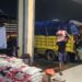 40 Ton bantuan beras pemerintah pusat telah sampai di Posko Induk Bencana Tanggap Darurat Banjir dan Longsor Sulsel, di Lapangan Andi Djemma, Belopa, Luwu, Kamis dini hari, (9/5/2024). (Foto: Humas Pemprov Sulsel)
