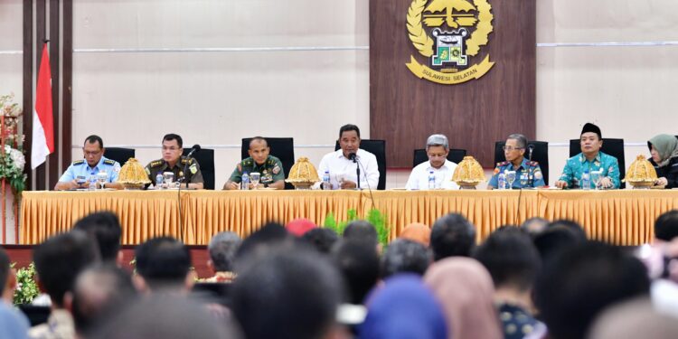 PJ Gubernur Rakor Pemantapan Pilkada Serentak 2024