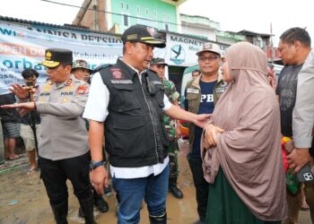 Pemprov Sulsel Upayakan Pemenuhan Air Bersih Warga Terdampak Banjir