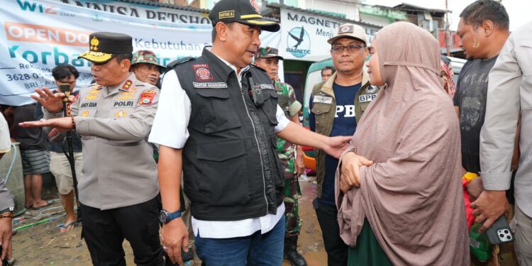 Pemprov Sulsel Upayakan Pemenuhan Air Bersih Warga Terdampak Banjir