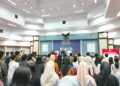 Dies Natalis Fakultas Ilmu Sosial dan Ilmu Politik (Fisip) Universitas Hasanuddin (Unhas)  menggelar Sharing Session Kepala Daerah di Aula LPPM Unhas, Senin (13/5/2024).