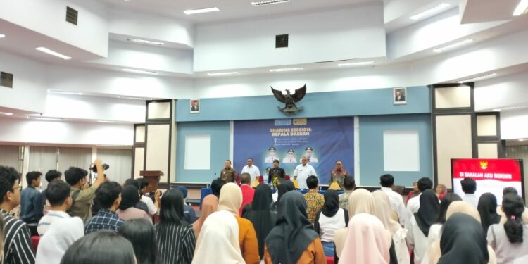 Sharing Session Kepala Daerah, Fisip Unhas Hadirkan Pj Gubernur Papua Barat Daya hingga Gubernur Kaltara 