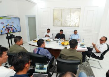 Gerak Cepat, PJ Gubernur Sulsel Gelar Rapim dengan Kepala OPD