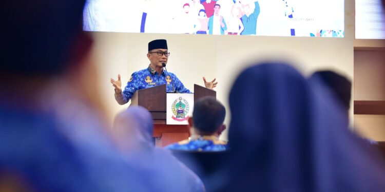 Pimpin Rakor, Bahagia Bersama Masyarakat Jadi Visi Prof Zudan