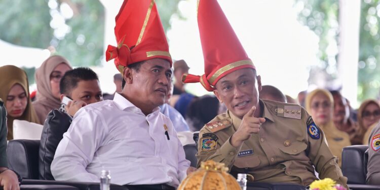 Mentan Apresiasi Kinerja Prof Zudan Mentan Apresiasi Kinerja Prof Zudan