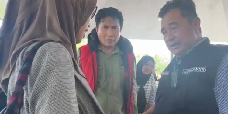 Helikopter Bantuan Berhasil Mendarat di Latimojong, Delapan Warga Ikut Dievakuasi