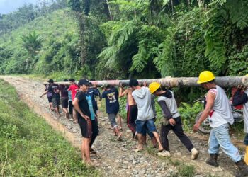Hari ke 6 Pasca Bencana di Sidrap PLN Masih Kesulitan Tembus Wilayah Ini, Hingga Lakukan Ini