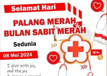 Peringati Hari Palang Merah Sedunia, RSUD Andi Makkasau : Pentingnya Memberi dan Menerima Kebahagian