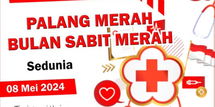 Peringati Hari Palang Merah Sedunia, RSUD Andi Makkasau : Pentingnya Memberi dan Menerima Kebahagian