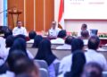 Pemerintah Provinsi Sulawesi Selatan (Pemprov Sulsel) menggelar rapat pimpinan terbatas (rapimtas) lingkup asisten dan pimpinan Organisasi Pimpinan Daerah (OPD) Pemprov Sulsel, Rabu, (22/5/2024). (Foto: Humas Pemprov Sulsel)