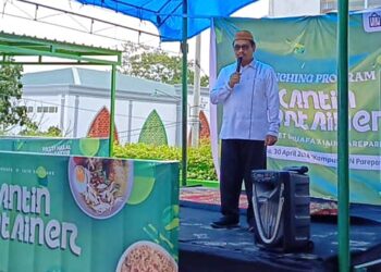 LPPM IAIN Parepare dan Dompet Dhuafa Hadirkan Kantin Kontainer, Ini Kriteria Utama Karyawan