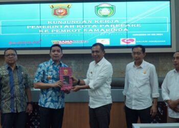 Jalin Kerjasama, Wali Kota Samarinda Ungkap Trik Ubah Ini ke Pemkot Parepare
