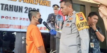 Dipancing, Pencuri Motor di Parkiran RS dr Hasri Ainun Habibie Akhirnya Ditangkap