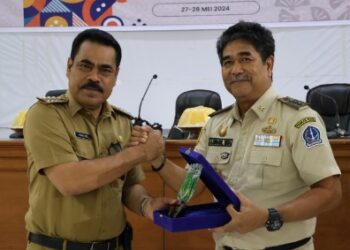 41 OPD Pemkab Bone Studi Tiru di Pinrang