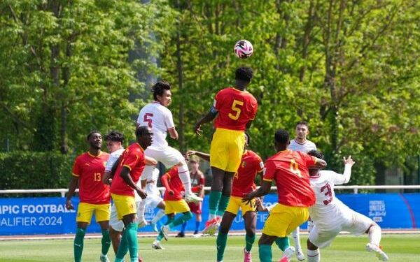 Kalah Atas Guinea U-23, Garuda Muda Kubur Mimpi Bermain di Olimpiade Paris 2024