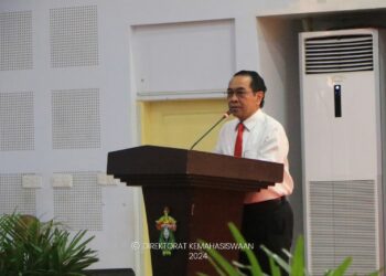 Rektor Universitas Hasanuddin Prof. Dr. Jamaluddin Jompa, M.Sc