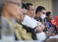 PJ Sekda Kota Makassar, Firman Hamid Pagarra menghadiri lokakarya yang diselenggarakan oleh Kementerian Dalam Negeri (Kemendagri) Republik Indonesia, di Holiday inn and Suite Jakarta Gajah Mada, Selasa (7/5/2024)