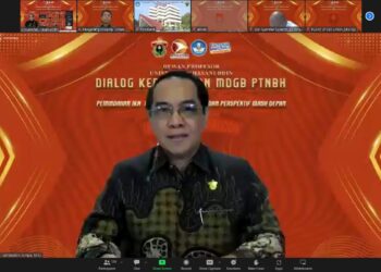 Unhas Fasilitasi Dialog Kebangsaan MDGB PTNBH, Bahas Pemindahan IKN dalam Membangun Masa Depan NKRI