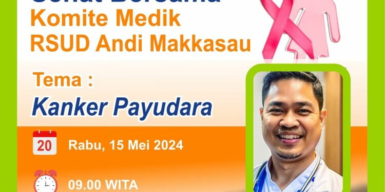 Jangan Lupa, Talkshow Sehat Bersama RSUD Andi Makkasau di TV Peduli Parepare