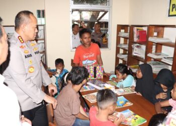 ESAI: Balla Barakka Polrestabes Makassar (Dari Makassar Mengedukasi Generasi Muda Indonesia)