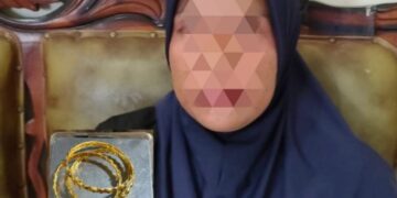 IRT Ketangkap Basah Hendak Curi Emas di Sidrap, Modus Gelang Imitasi