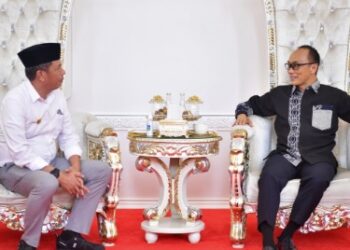 Temui Pj Gubernur, Pj Wali Kota Parepare Undang Prof Zudan