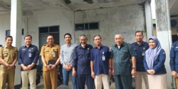 Komisi I DPRD Parepare Tinjau Gedung Bekas KPU