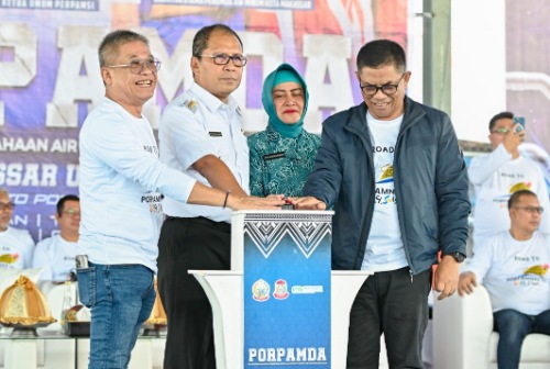 Jelang Porpanas, PDAM Makassar Juga Tuan Rumah Porpamda Sulsel Jelang Porpanas, PDAM Makassar Juga Tuan Rumah Porpamda Sulsel