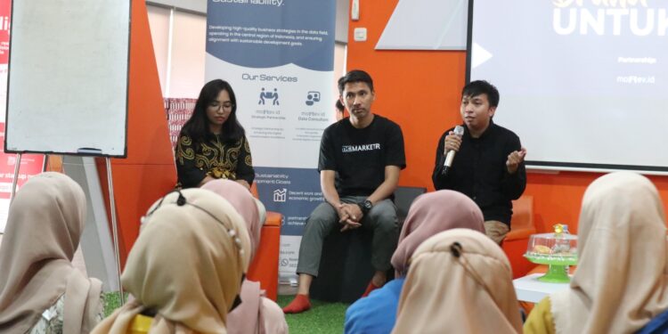 Jangkau Pasar Lebih Luas, Prodi Ilmu Komunikasi UPRI Gelar Talkshow Brand Awareness untuk UMKM