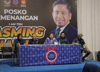 NasDem Parepare Konsolidasi Sukseskan Pelantikan Pengurus dan Menangkan TSM