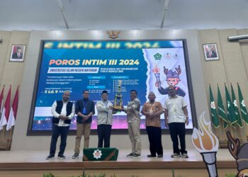 Nama IAIN Parepare Harum di Ajang Poros Intim Mataram