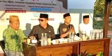 Wakil Ketua DPRD Parepare Respons Positif Perbaikan Masjid Yayasan Andalusia Institute