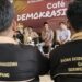 Gelar Cafe Demokrasi, KPU Sidrap Harap Peserta Jadi Penyambung Lidah KPU