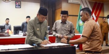 DPRD dan Pemkot Parepare Teken LPJ APBD Tahun 2023