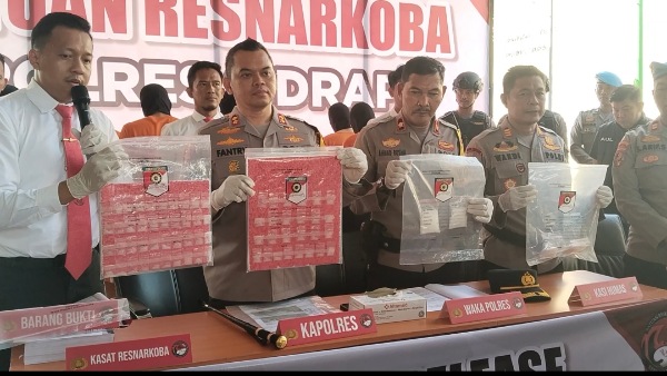 Kasus Narkoba di Sidrap Cukup Tinggi, Kapolres Sidrap Perintahkan Kasat Ungkap Tiap Hari Kasus Narkoba di Sidrap Cukup Tinggi, Kapolres Sidrap Perintahkan Kasat Ungkap Tiap Hari