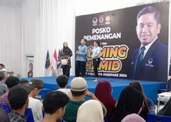 TSM Komitmen Bakal Optimalkan Layanan Kesehatan untuk Warga Parepare