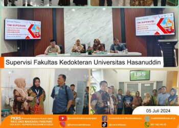 RSUD Andi Makkasau Terima Visitasi Fakultas Kedokteran Unhas Makkasar