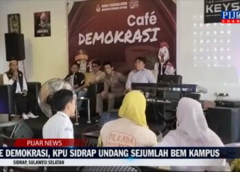 Cafe Demokrasi, KPU Sidrap Undang Sejumlah BEM Kampus