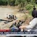 VIDEO: Jembatan Putus, Warga Pituriawa Gunakan Perahu Rakitan untuk Menyeberang