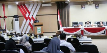 DPRD Parepare Serahkan Ranperda Pencegahan dan Penanganan Tindak Pidana Kekerasan Seksual ke Pemkot