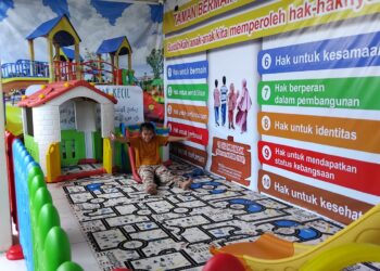 Dukung Kota Layak Anak, RSUD Andi Makkasau Siapkan Taman Bermain