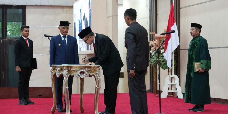 Dilantik Jadi Sekda, Jufri Rahman Fokus Benahi Layanan Publik