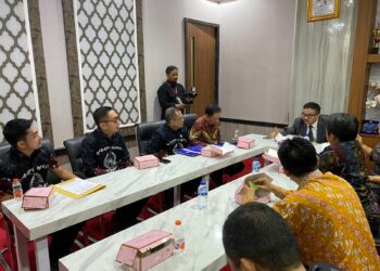 Plh Dinas PTSP Koordinasikan Penilaian SDM ke Sekda Provinsi Sulsel