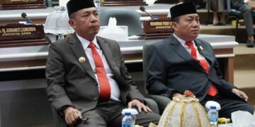 DPRD Parepare Ikuti Pidato Kenegaraan Terakhir Jokowi