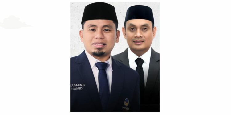 Fix, Tasming Hamid Gandeng Hermanto di Pilwalkot Parepare