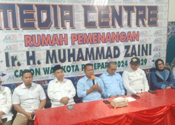 Muhammad Zaini Ungkap Alasan Gandeng Prof Dr Bakhtiar Tijjang Maju di Pilwalkot Parepare 2024