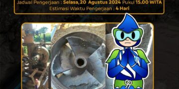 Butuh Empat Hari Pengerjaan Pipa di Moncong Loe, Warga Makassar Utara dan Timur Diminta Tampung Air